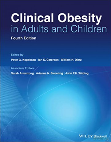 Clinical Obesity in Adults and Children [KSIĄŻKA]