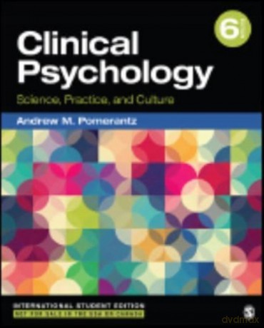 Clinical Psychology - International Student Edition: Science, Practice, and Diversity - Pomerantz Andrew M. [KSIĄŻKA]