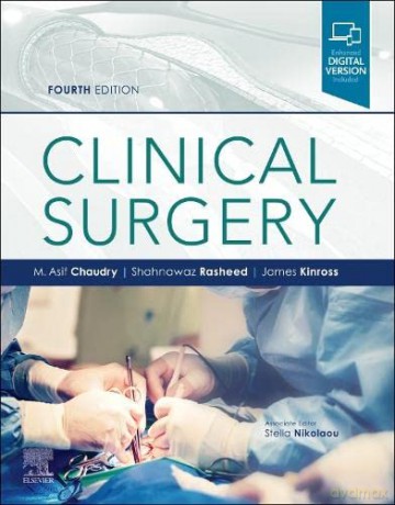 Clinical Surgery - M. Asif Chaudry [KSIĄŻKA]