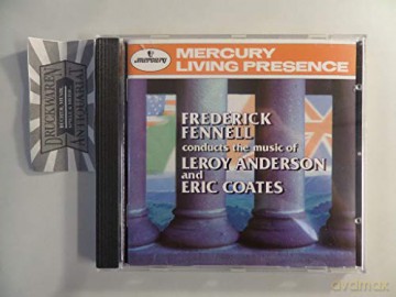 Fenell Frederick: Coates/Anderson:Works [CD]