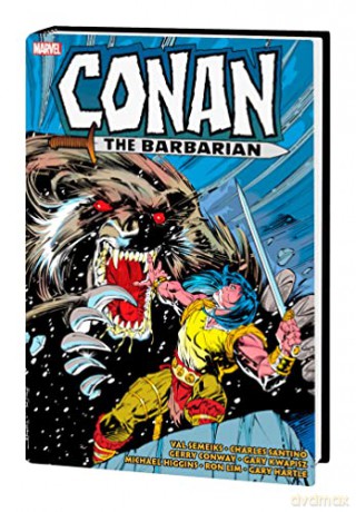 Conan The Barbarian: The Original Marvel Years Omnibus Vol. 9 - Val Semeiks [KSIĄŻKA]