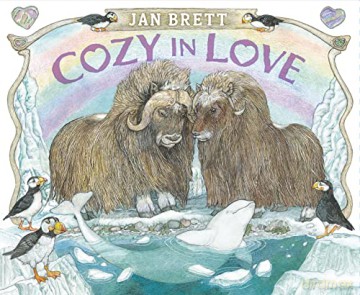 Cozy in Love - Jan Brett [KSIĄŻKA]