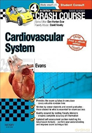 Crash Course Cardiovascular System Updated Print + E-Book Edition, 4e - Jonathan Evans [KSIĄŻKA]