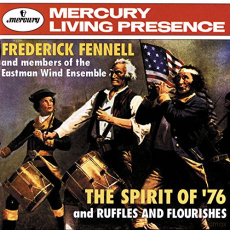 Fennell,Eastman Wind Ensemble: Various: The Spirit Of \'76 [CD]