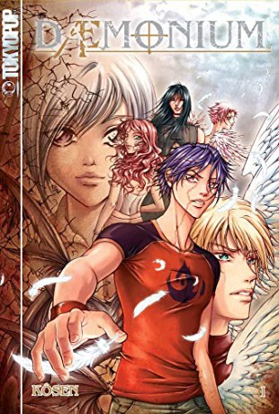 Daemonium Volume 1 Manga - Kosen, [KSIĄŻKA]