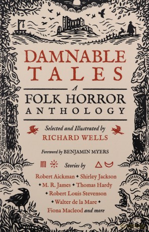 Damnable Tales: A Folk Horror Anthology - Richard Wells [KSIĄŻKA]