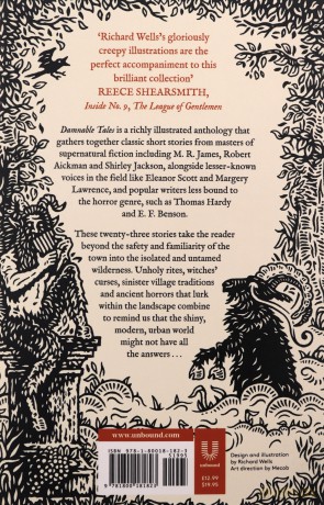 Damnable Tales: A Folk Horror Anthology - Richard Wells [KSIĄŻKA]
