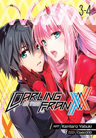DARLING in the FRANXX Vol. 3-4 - Code:000 [KSIĄŻKA]
