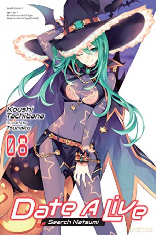 Date A Live, Vol. 8 - Koushi Tachibana [KSIĄŻKA]