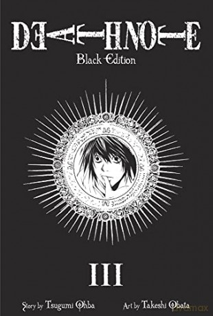 Death Note Black Ed Tp Vol 03 - Tsugumi Ohba [KSIĄŻKA]