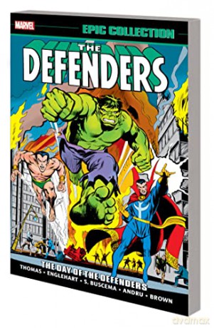 Defenders Epic Collection: The Day Of The Defenders - Roy Thomas [KSIĄŻKA]