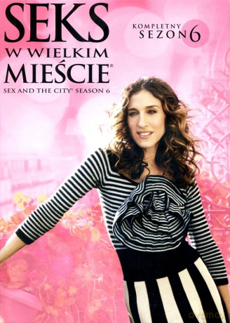 Seks w wielkim mieście sezon 6 [4DVD]