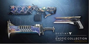 Destiny: The Exotic Collection, Volume One [KSIĄŻKA]