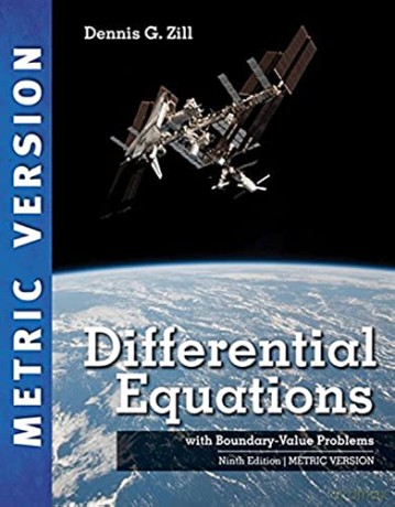Differential Equations with Boundary-Value Problems, International Metric Edition - Dennis G. Zill [KSIĄŻKA]