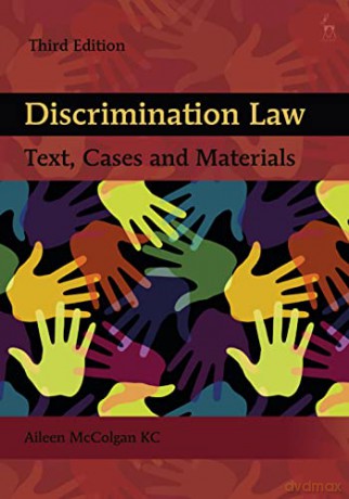 Discrimination Law: Text, Cases and Materials - Aileen Jones [KSIĄŻKA]