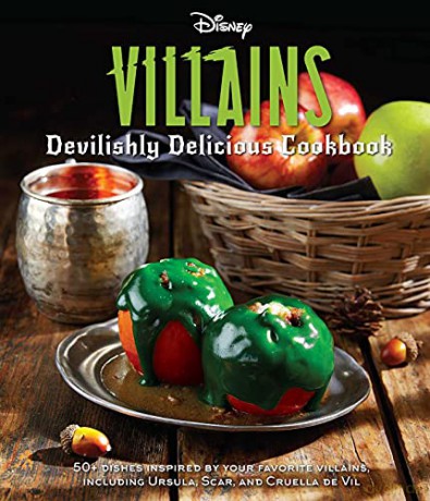Disney Villains: Devilishly Delicious Cookbook - Julie Tremain [KSIĄŻKA]