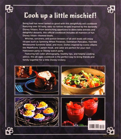 Disney Villains: Devilishly Delicious Cookbook - Julie Tremain [KSIĄŻKA]