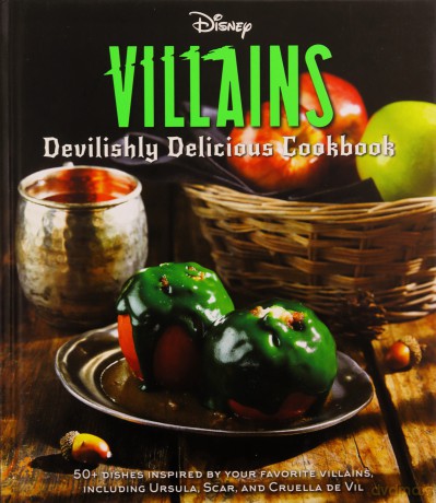 Disney Villains: Devilishly Delicious Cookbook - Julie Tremain [KSIĄŻKA]