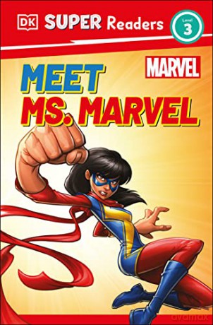 DK Super Readers Level 3 Marvel Meet Ms. Marvel - Pamela Afram [KSIĄŻKA]