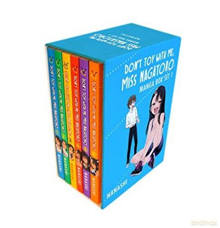 Don't Toy With Me, Miss Nagatoro Manga Box Set: 1-6 - Nanashi [KSIĄŻKA]