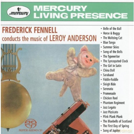 Fennell: Leroy Anderson Mercury Living Presence [CD]
