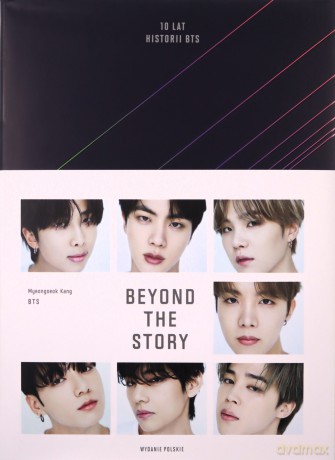 Beyond the Story. 10 lat historii BTS - Myeongseok Kang [KSIĄŻKA]