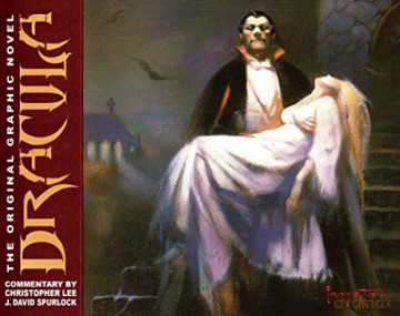 Dracula: The Original Graphic Novel - Frank Frazetta [KSIĄŻKA]