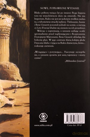 Kroniki Diuny (Tom 5) Heretycy Diuny - Frank Herbert [KSIĄŻKA]