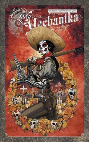 Lady Mechanika (Tom 3) - M. M. Chen, Joe Benitez [KOMIKS]