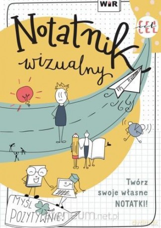 Notatnik wizualny - Joanna Foryś, Bogusława Mikołajczyk [KSIĄŻKA]