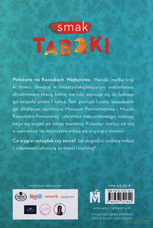 Smak tabaki - Daria Kaszubowska [KSIĄŻKA]