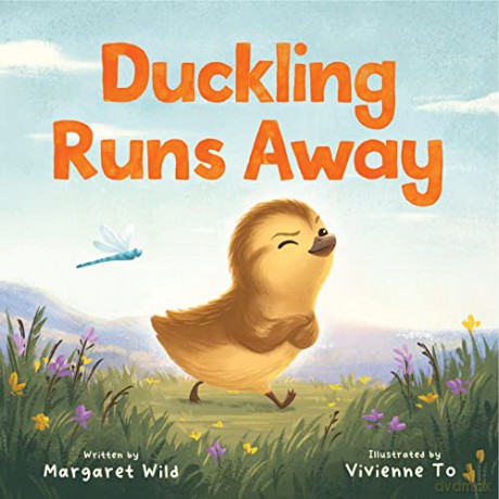 Duckling Runs Away - Margaret Wild [KSIĄŻKA]