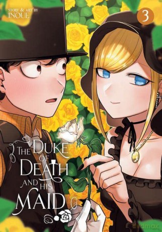 Duke of Death and His Maid Vol. 3, The - Koharu Inoue [KSIĄŻKA]