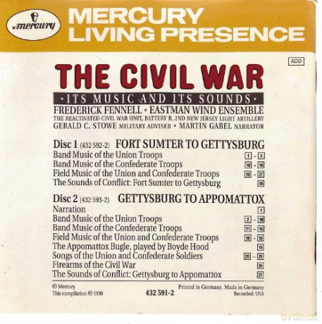 Fennell: The Civil War [2CD]