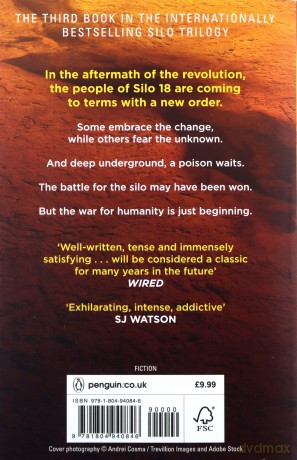 Dust: - Hugh Howey [KSIĄŻKA]
