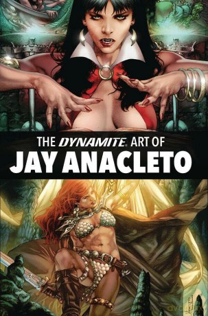 Dynamite Art of Jay Anacleto [KSIĄŻKA]