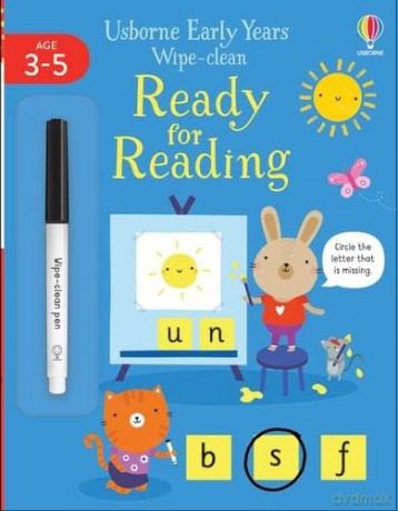 Early Years Wipe-Clean Ready for Reading: 1 - Jessica Greenwell [KSIĄŻKA]