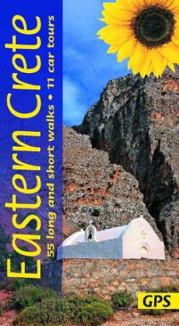 Eastern Crete Sunflower Walking Guide: 55 long and short walks, 8 car tours - Jonnie Godfrey [KSIĄŻKA]
