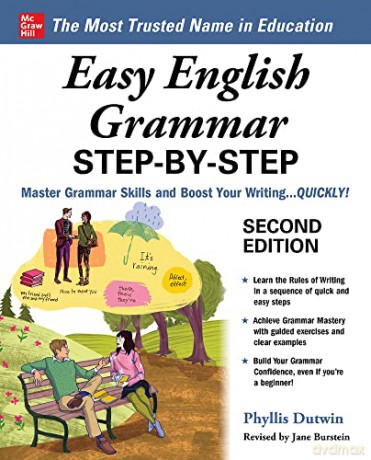 Easy English Grammar Step-by-Step, Second Edition: Master High-frequency Skills for Grammar Proficiency-- Fast! - Dutwin [KSIĄŻKA]