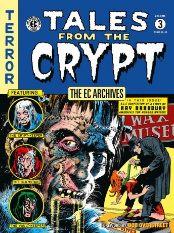 EC Archives: Tales from the Crypt Volume 3, The - Al Feldstein [KSIĄŻKA]