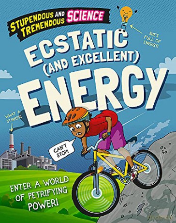 Ecstatic and Excellent Energy [KSIĄŻKA]