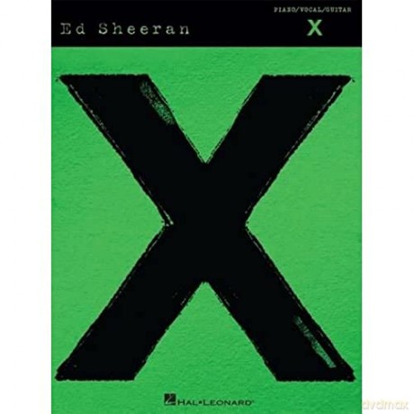 Ed Sheeran: X - Unknown [KSIĄŻKA]