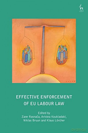 Effective Enforcement of EU Labour Law - Rasnaca Zane [KSIĄŻKA]