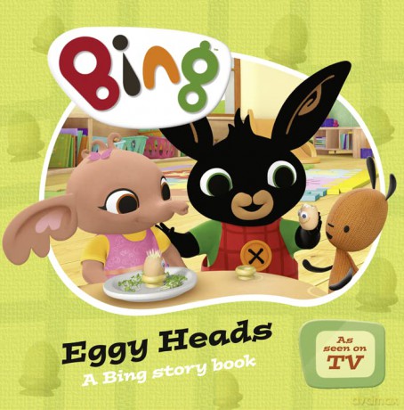 Eggy Heads [KSIĄŻKA]