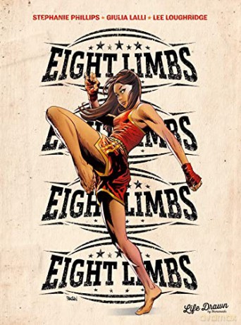 Eight Limbs - Stephanie Phillips [KSIĄŻKA]