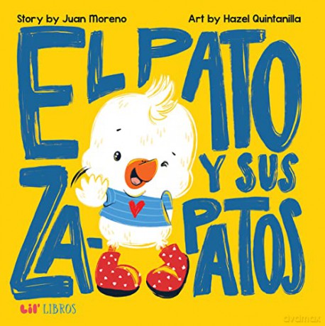 El pato y sus zapatos - Juan Moreno [KSIĄŻKA]