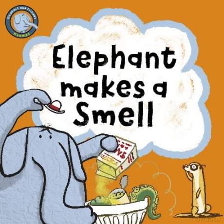 Elephant Makes A Smell: 1 - Noodle Juice [KSIĄŻKA]