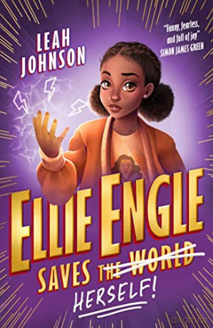 Ellie Engle Saves Herself - Leah Johnson [KSIĄŻKA]
