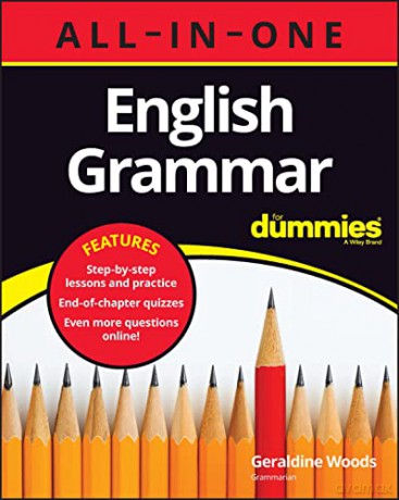 English Grammar All-in-One For Dummies - Geraldine Woods [KSIĄŻKA]