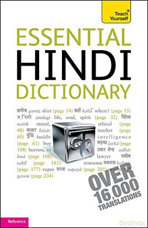 Essential Hindi Dictionary: Teach Yourself - Rupert Snell [KSIĄŻKA]